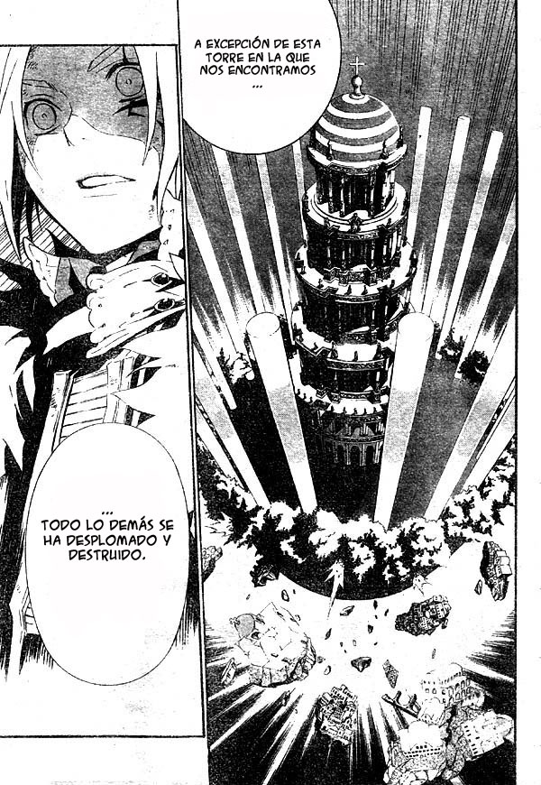 Read D.Gray-Man es Manga Online