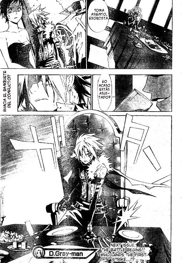 Read D.Gray-Man es Manga Online