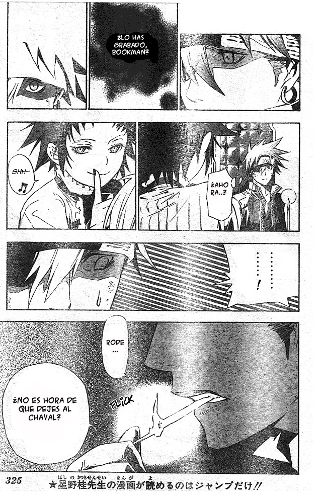 Read D.Gray-Man es Manga Online