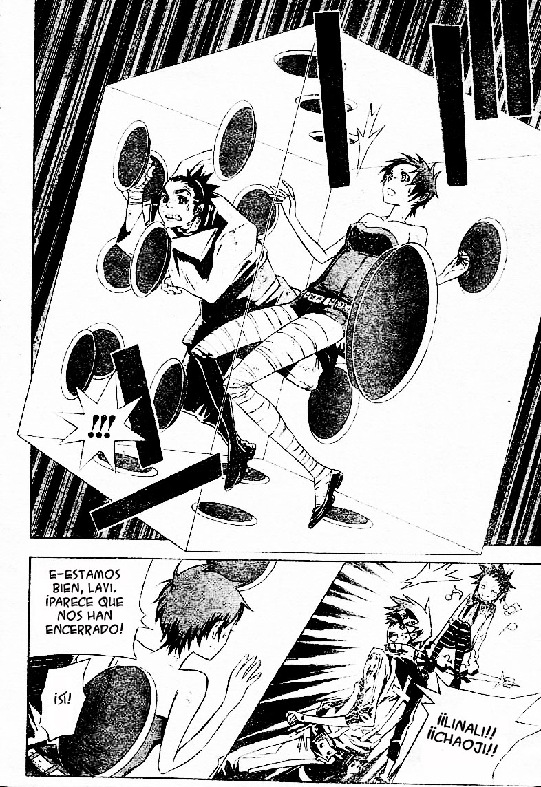 Read D.Gray-Man es Manga Online