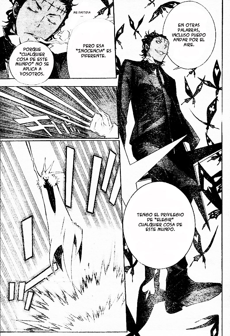 Read D.Gray-Man es Manga Online