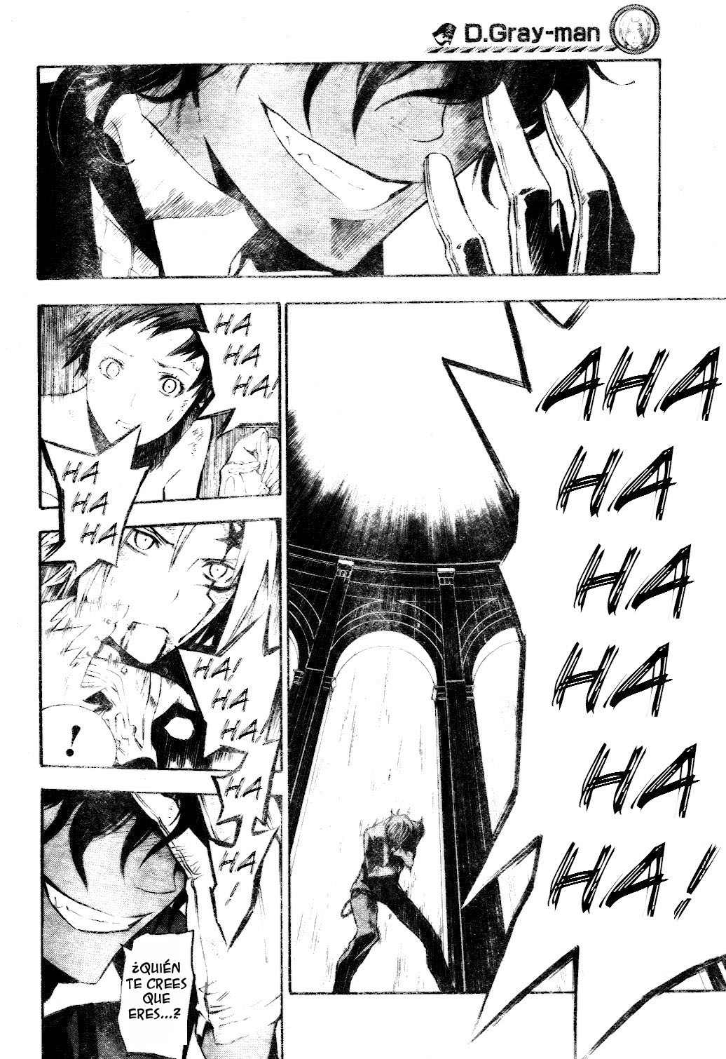 Read D.Gray-Man es Manga Online