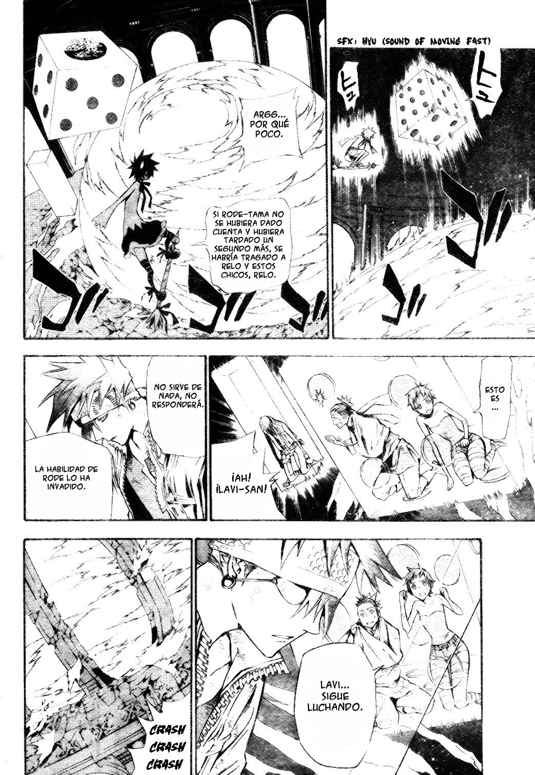 Read D.Gray-Man es Manga Online