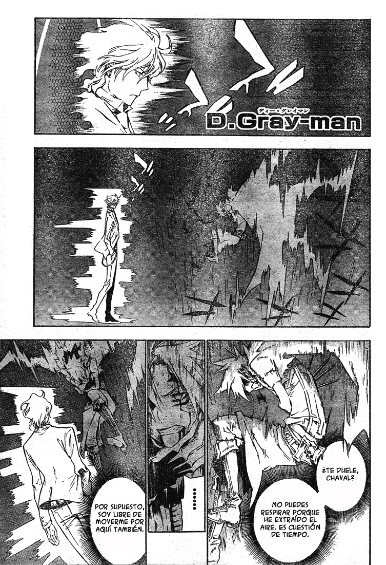Read D.Gray-Man es Manga Online