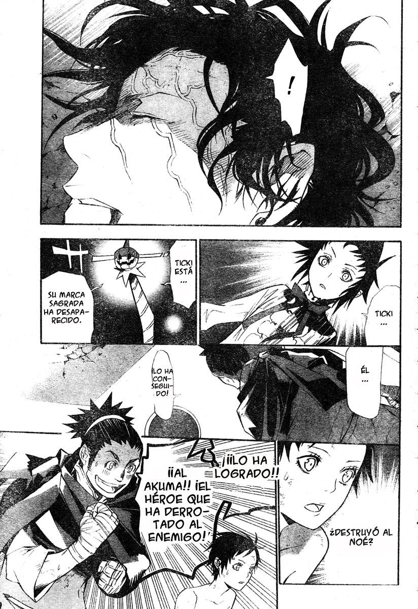 Read D.Gray-Man es Manga Online