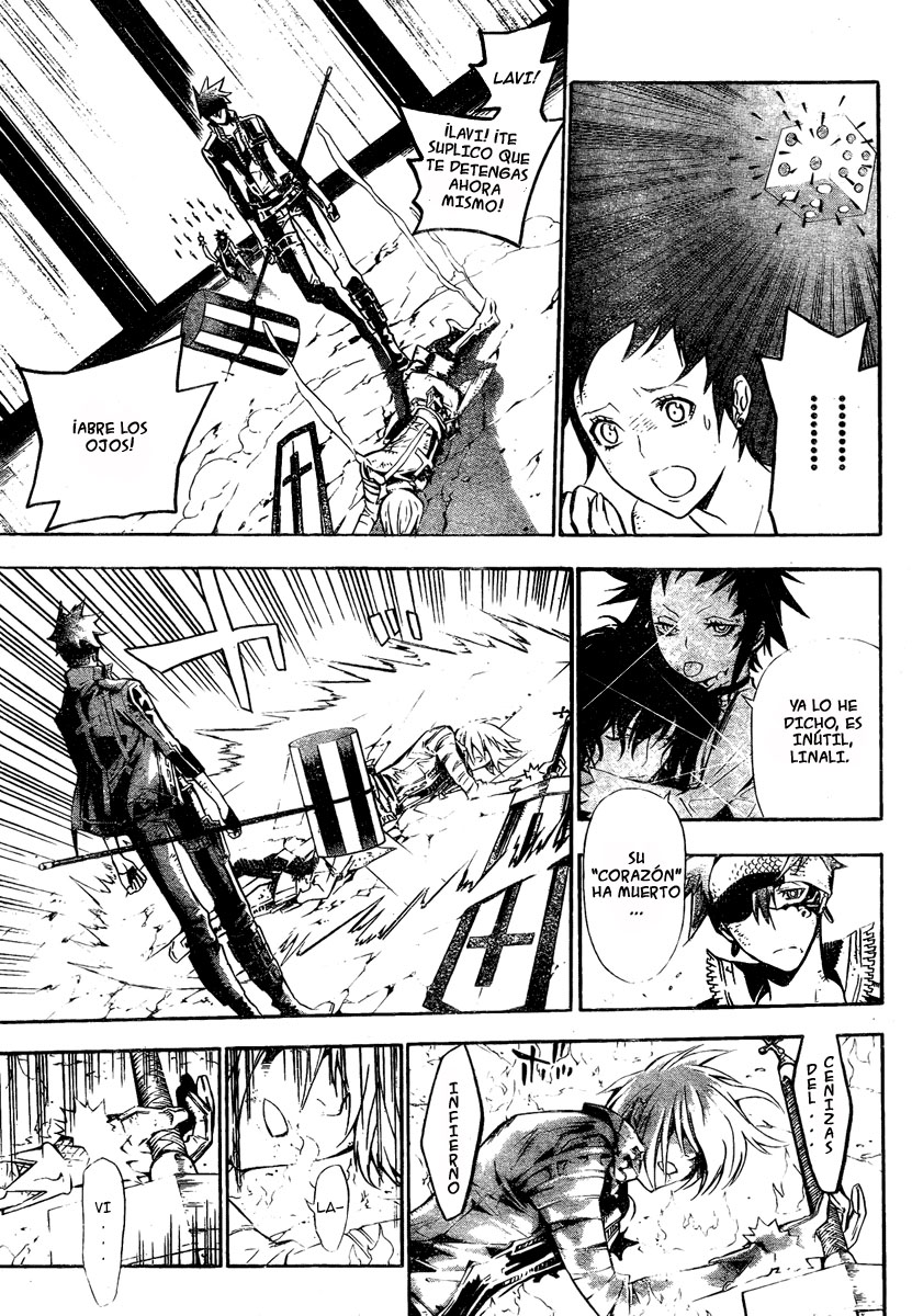 Read D.Gray-Man es Manga Online