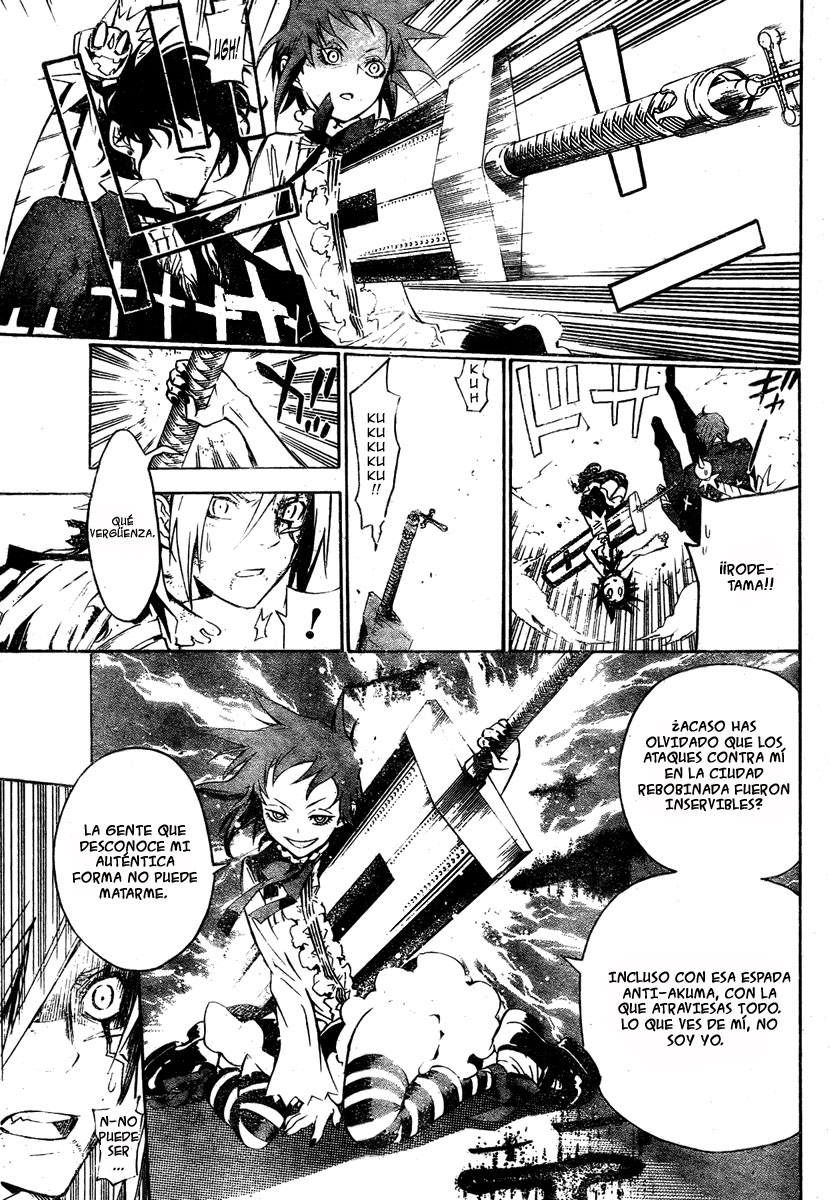 Read D.Gray-Man es Manga Online
