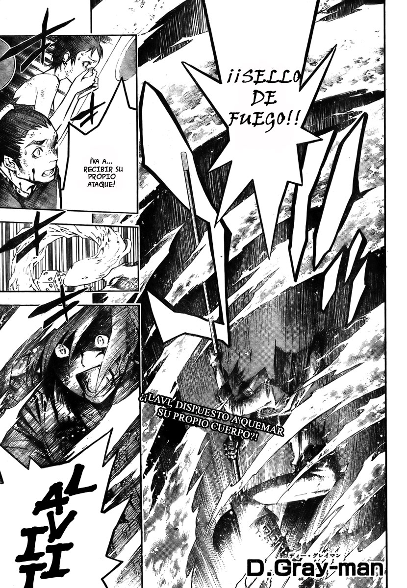 Read D.Gray-Man es Manga Online