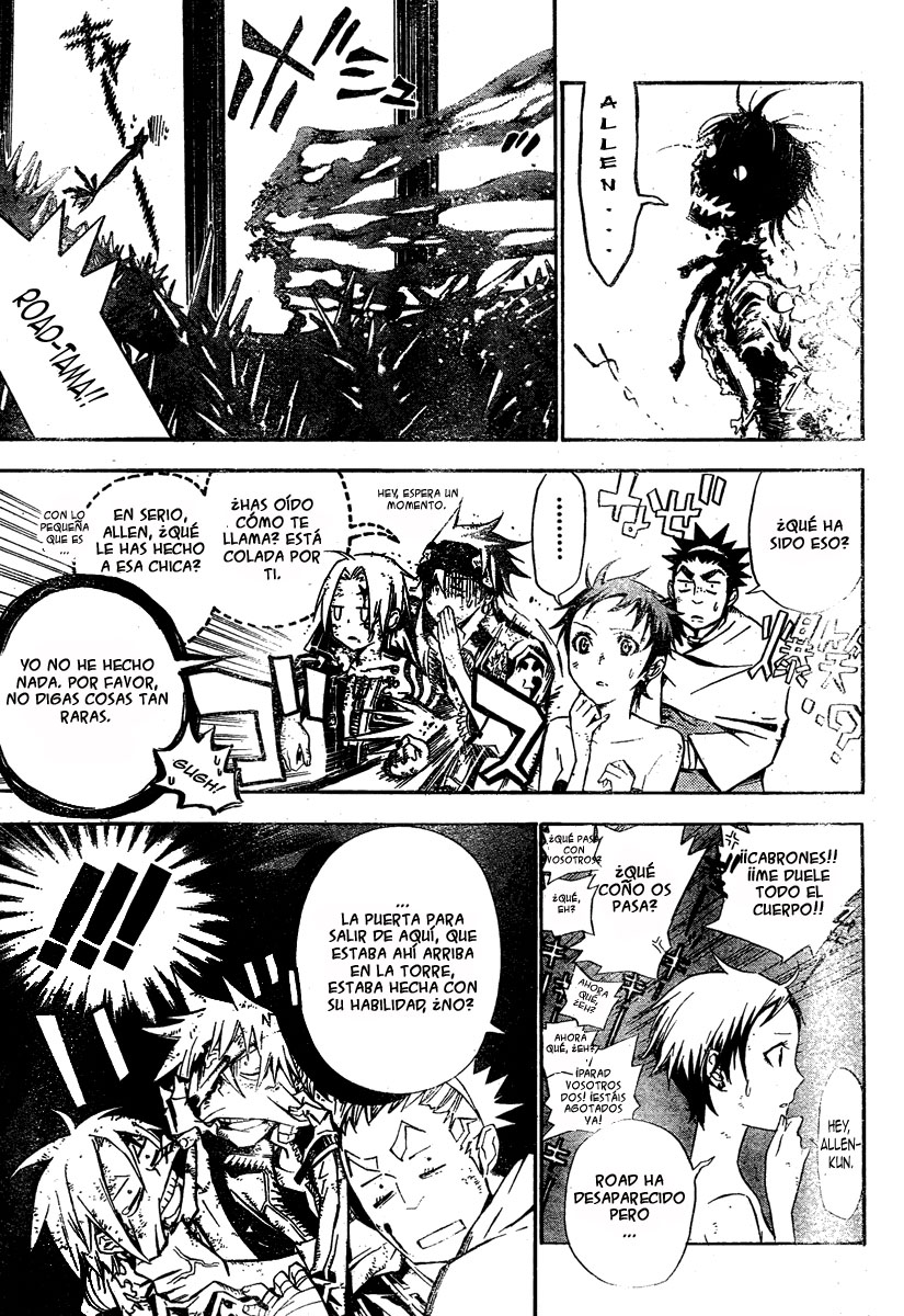 Read D.Gray-Man es Manga Online