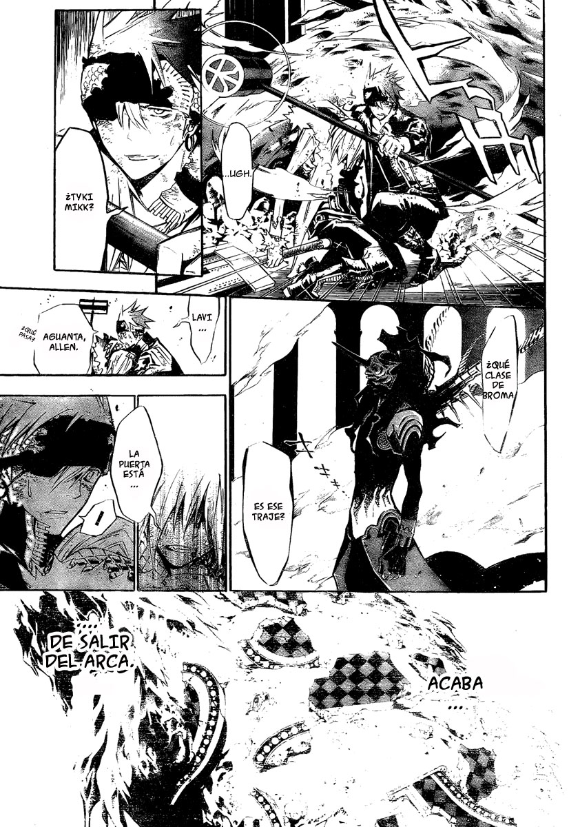 Read D.Gray-Man es Manga Online