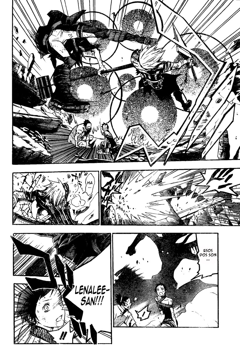 Read D.Gray-Man es Manga Online