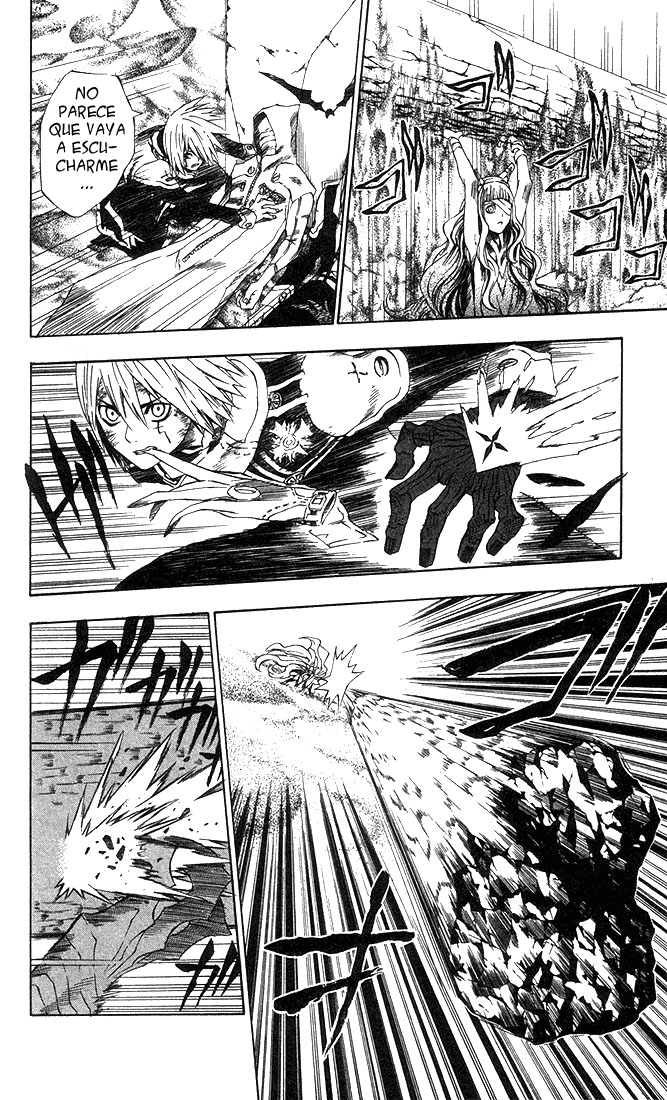 Read D.Gray-Man es Manga Online