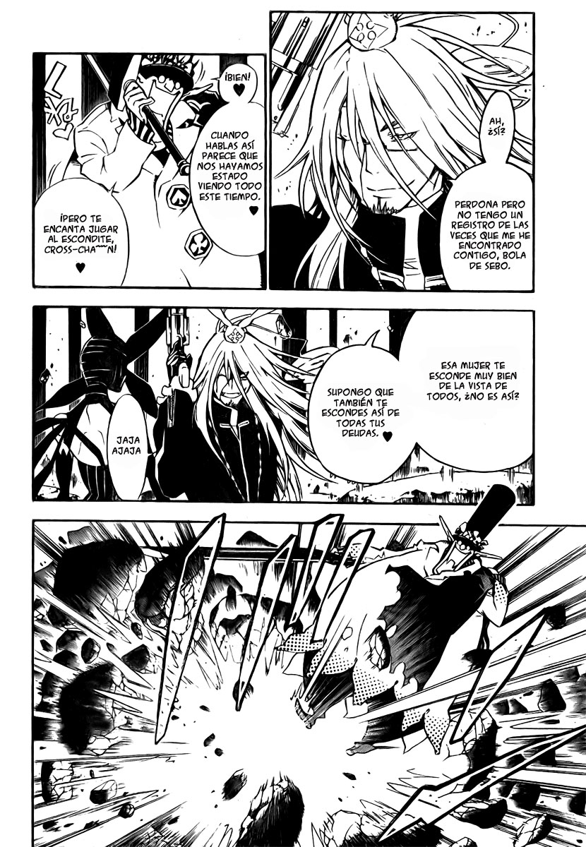 Read D.Gray-Man es Manga Online