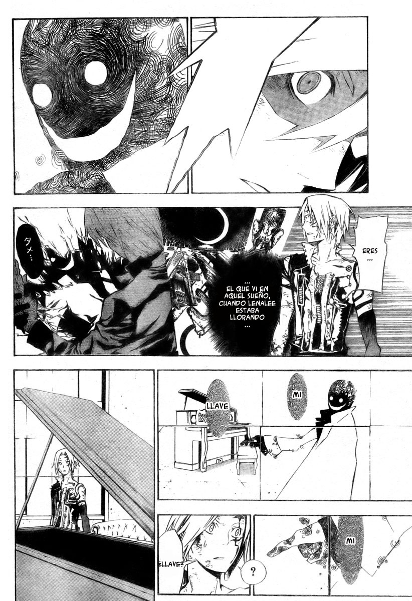 Read D.Gray-Man es Manga Online