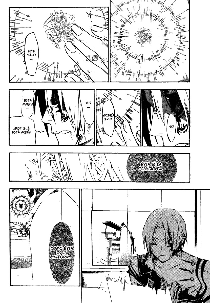 Read D.Gray-Man es Manga Online