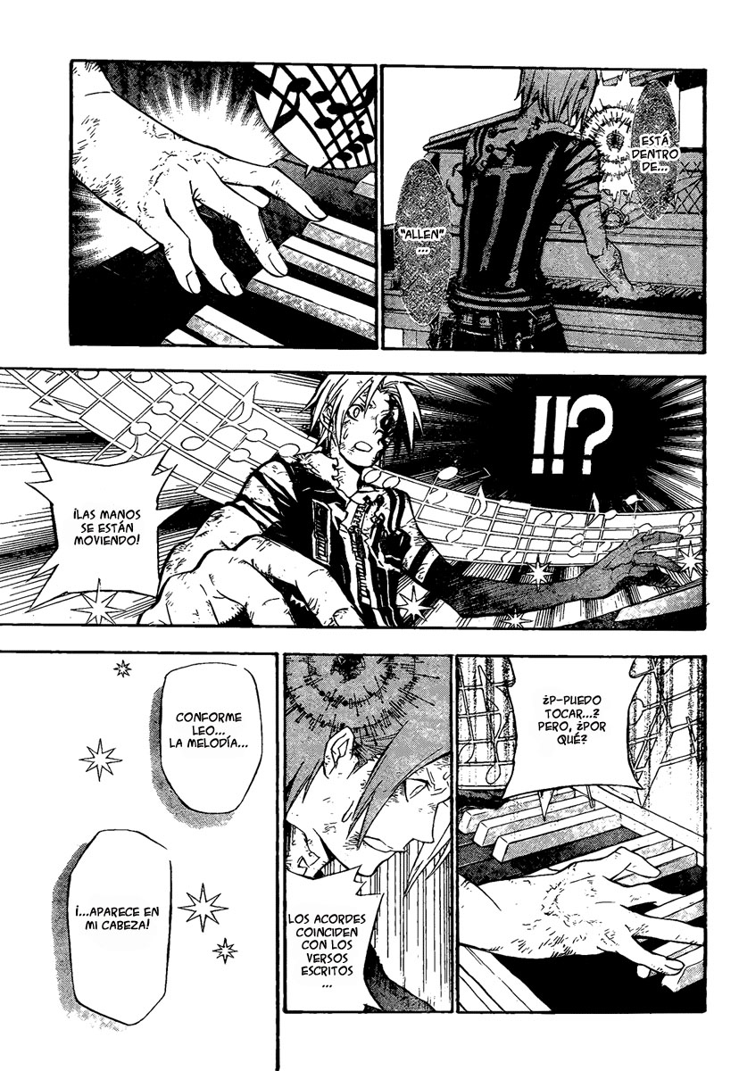 Read D.Gray-Man es Manga Online