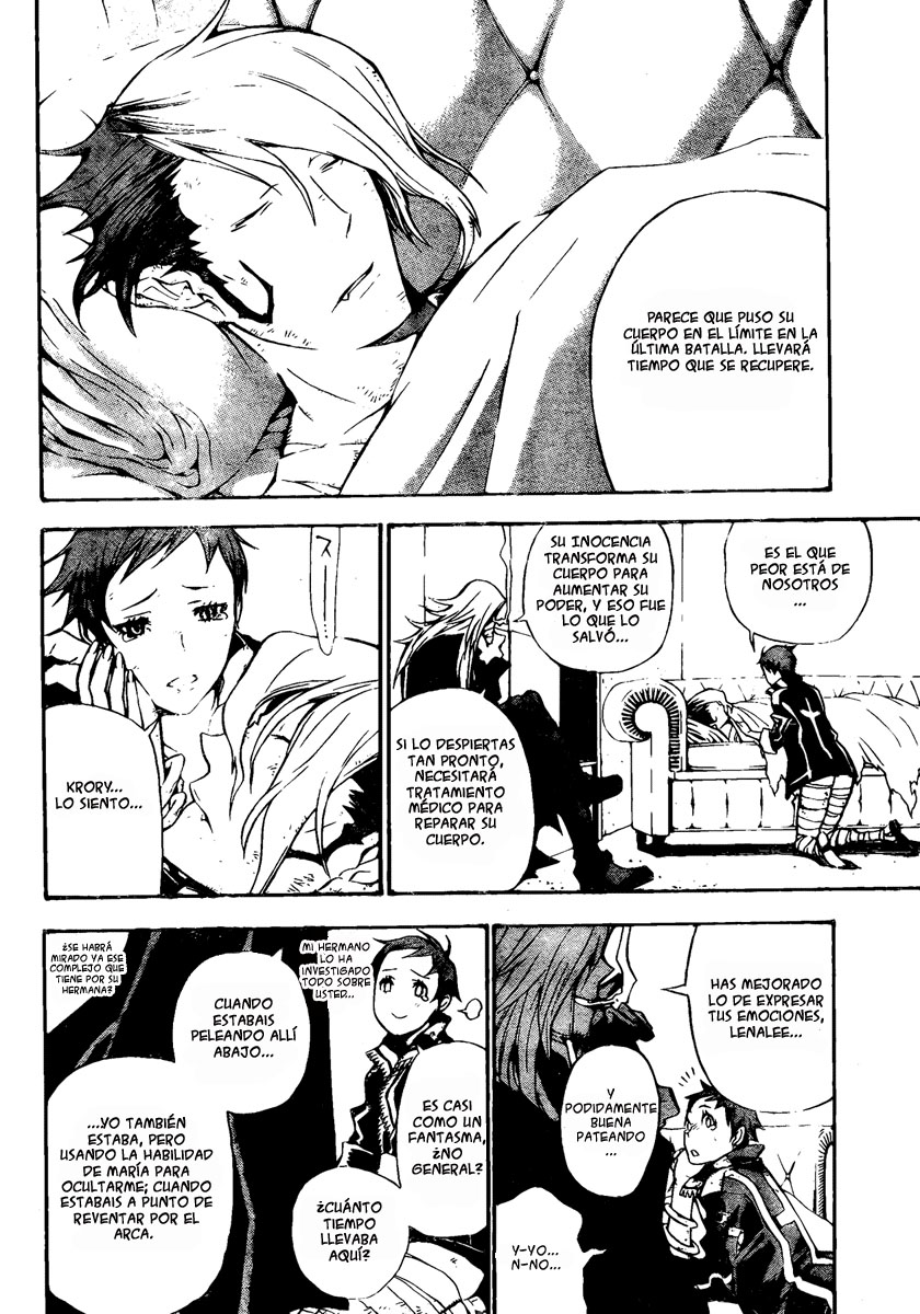 Read D.Gray-Man es Manga Online