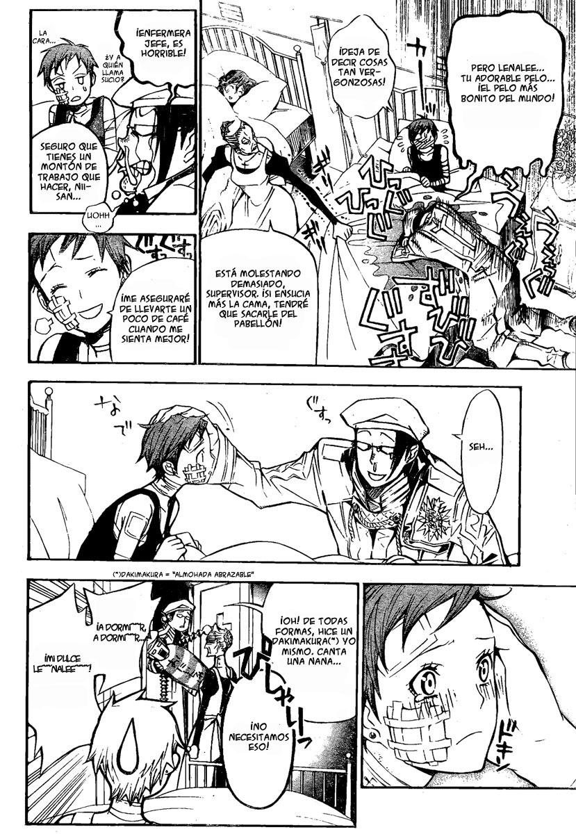 Read D.Gray-Man es Manga Online