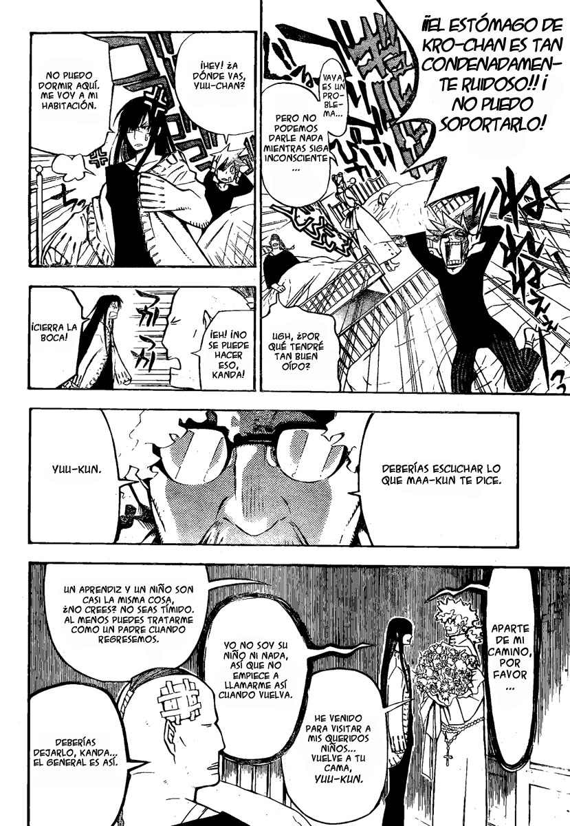 Read D.Gray-Man es Manga Online