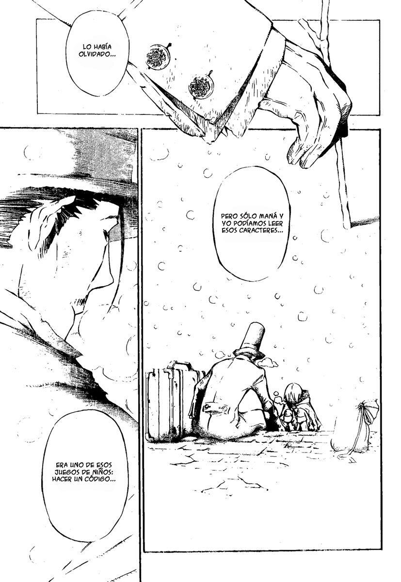 Read D.Gray-Man es Manga Online