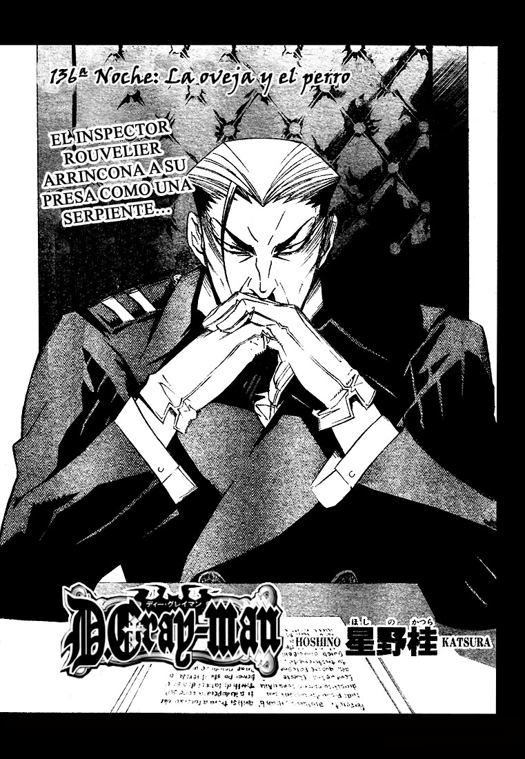 Read D.Gray-Man es Manga Online