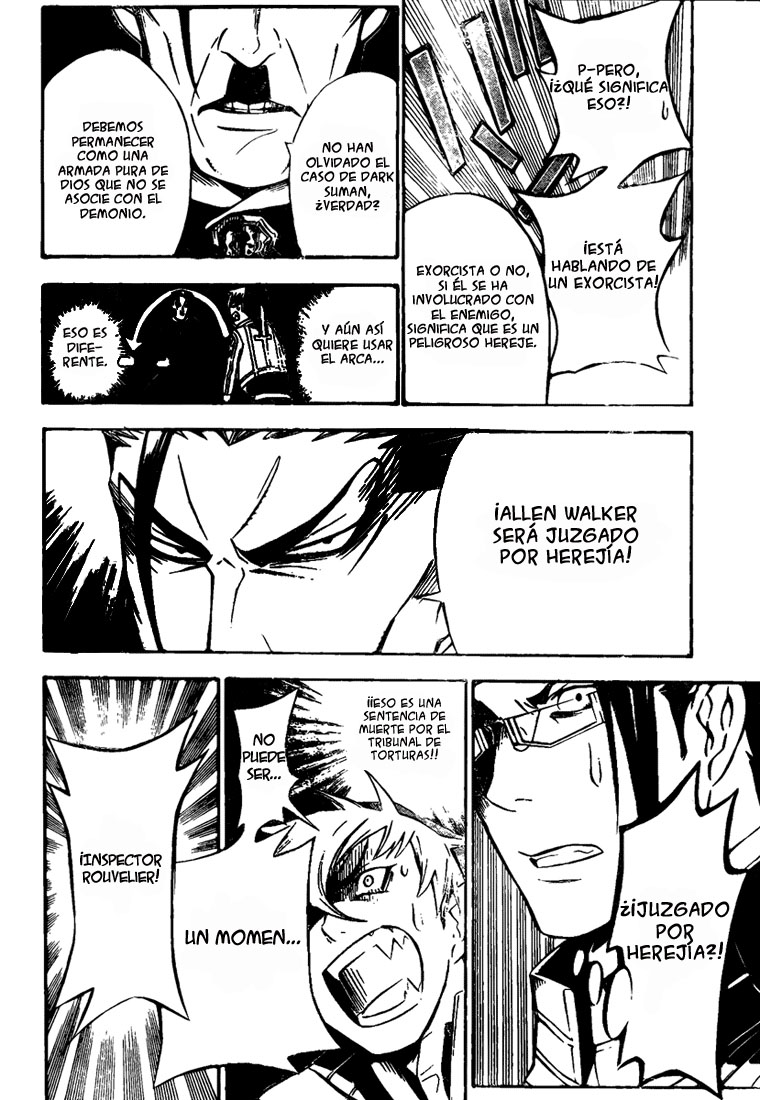 Read D.Gray-Man es Manga Online