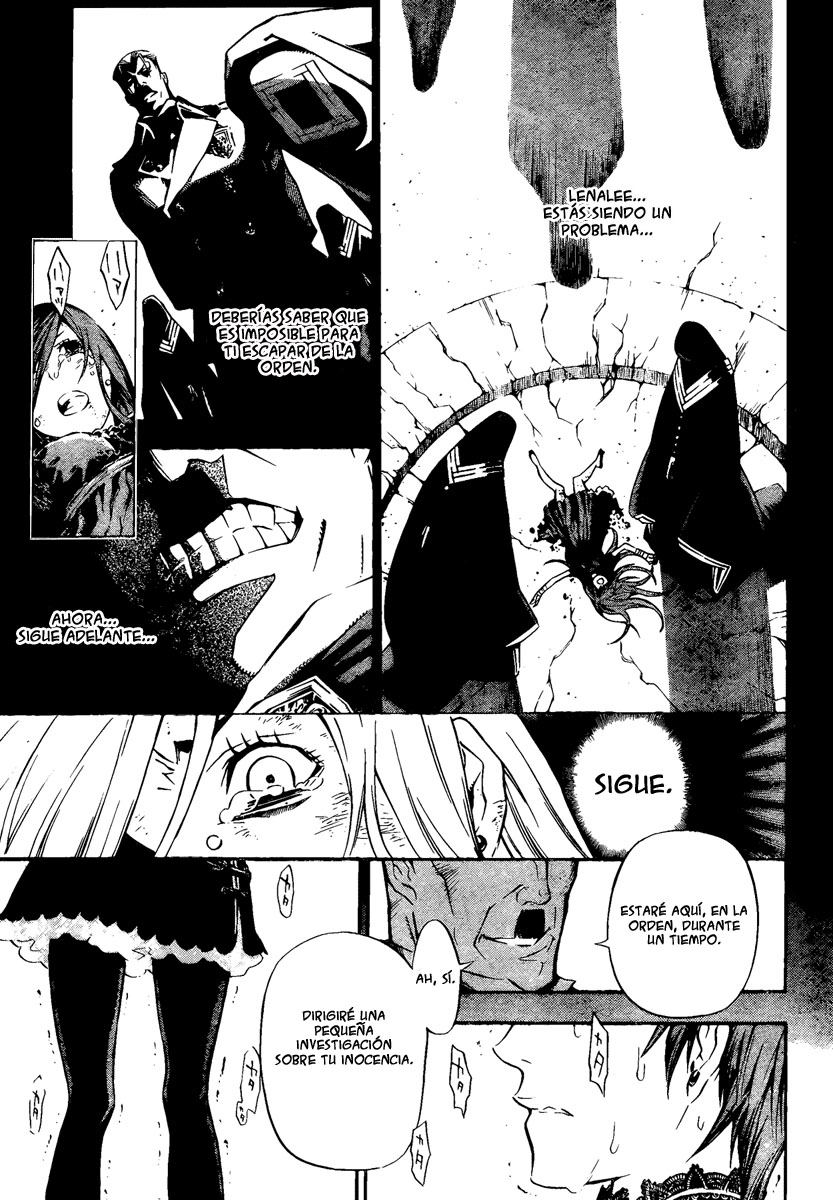 Read D.Gray-Man es Manga Online