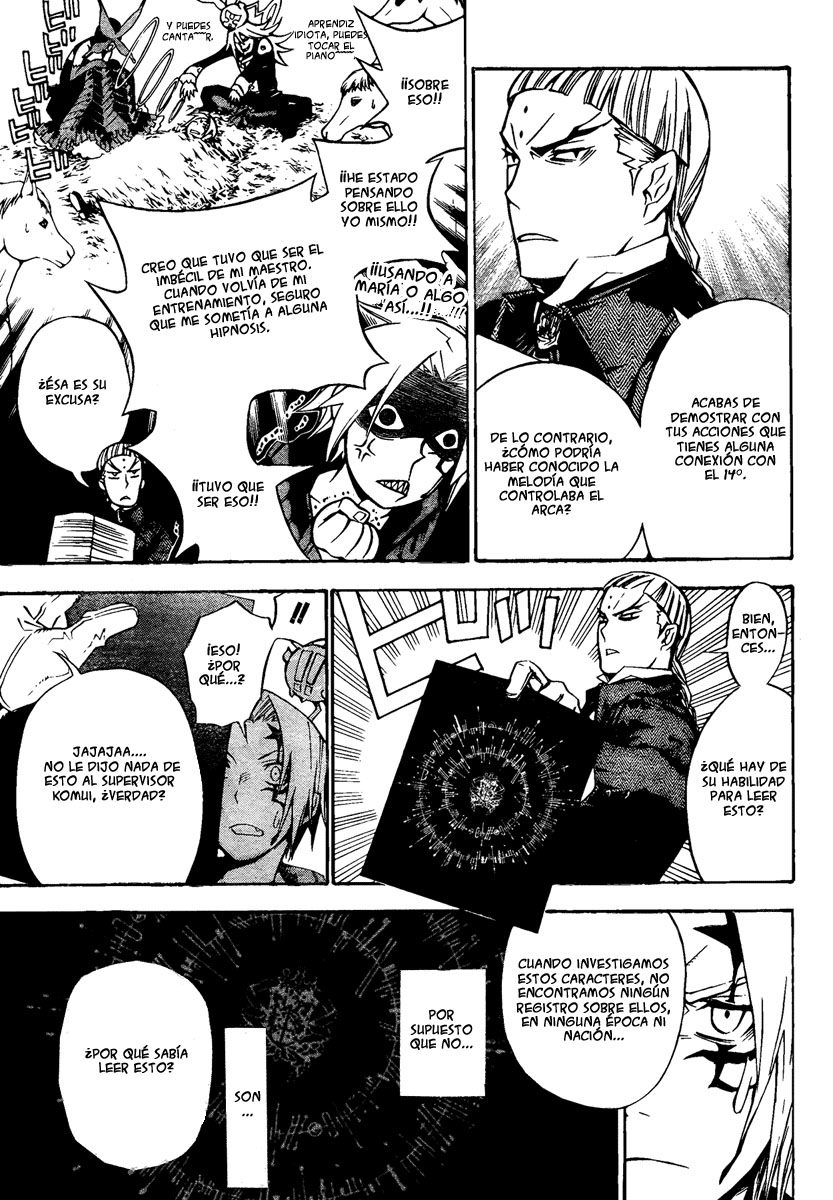 Read D.Gray-Man es Manga Online