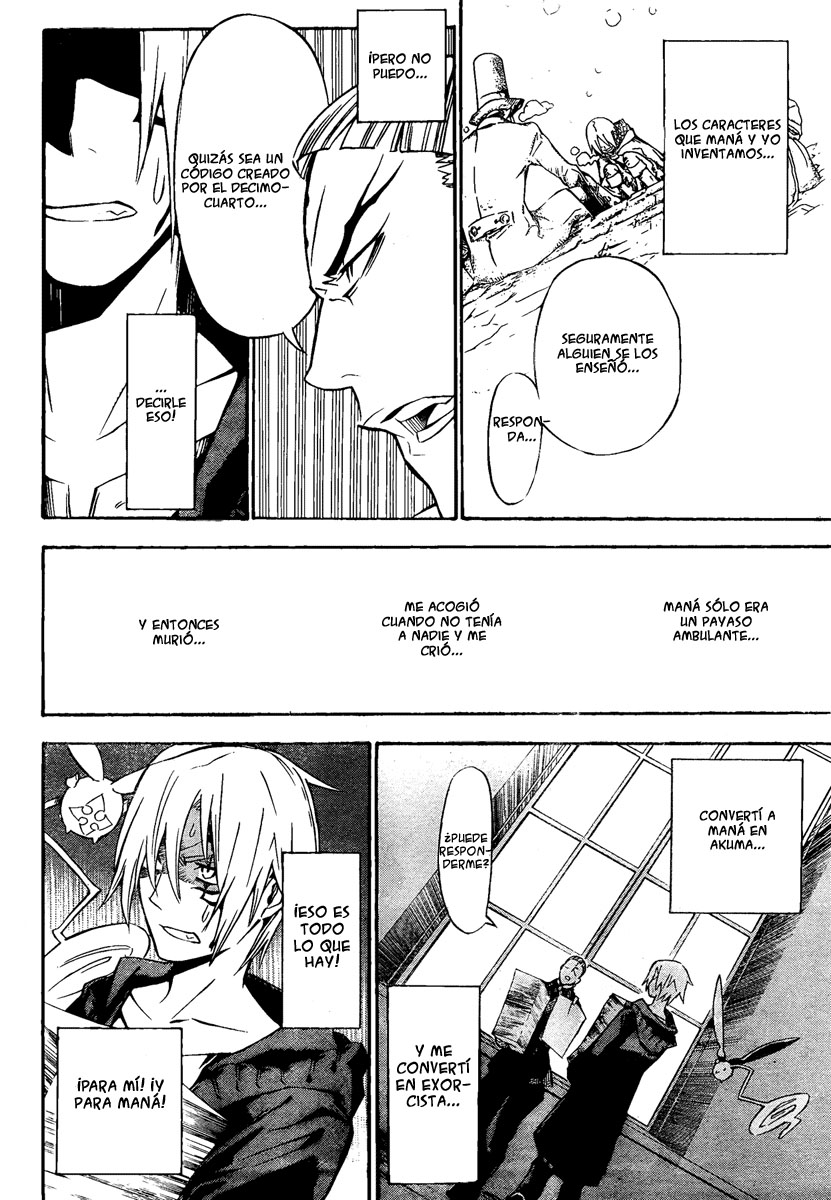 Read D.Gray-Man es Manga Online