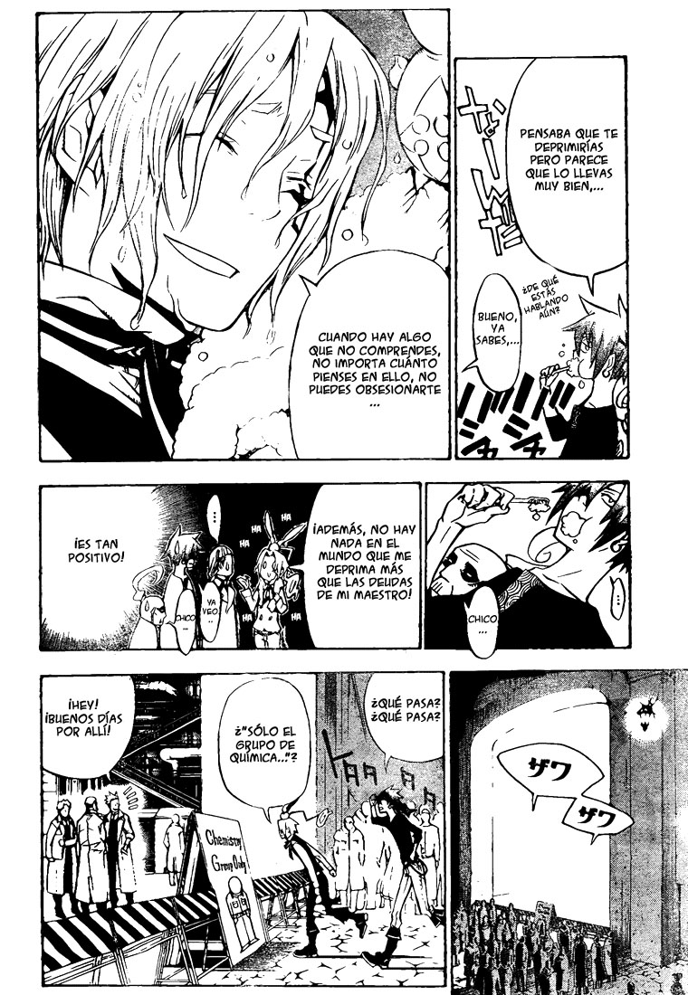 Read D.Gray-Man es Manga Online