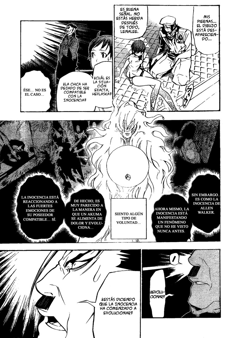 Read D.Gray-Man es Manga Online