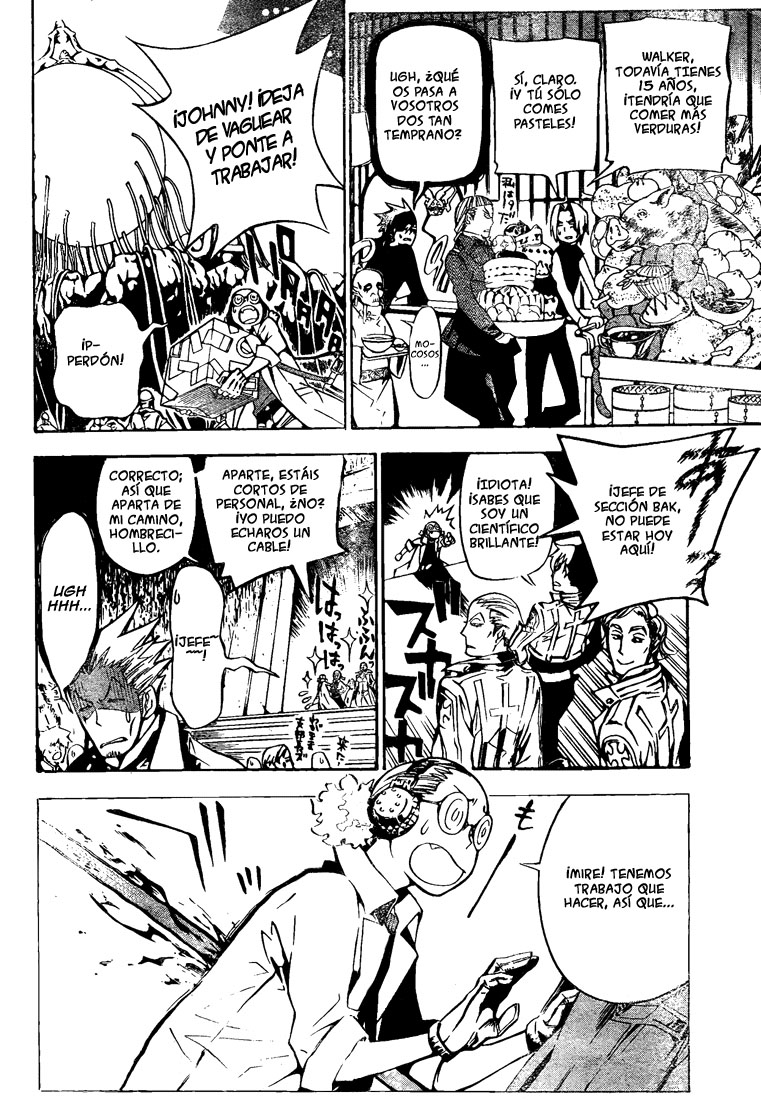 Read D.Gray-Man es Manga Online