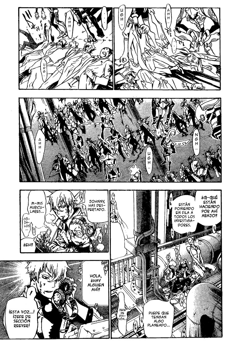 Read D.Gray-Man es Manga Online