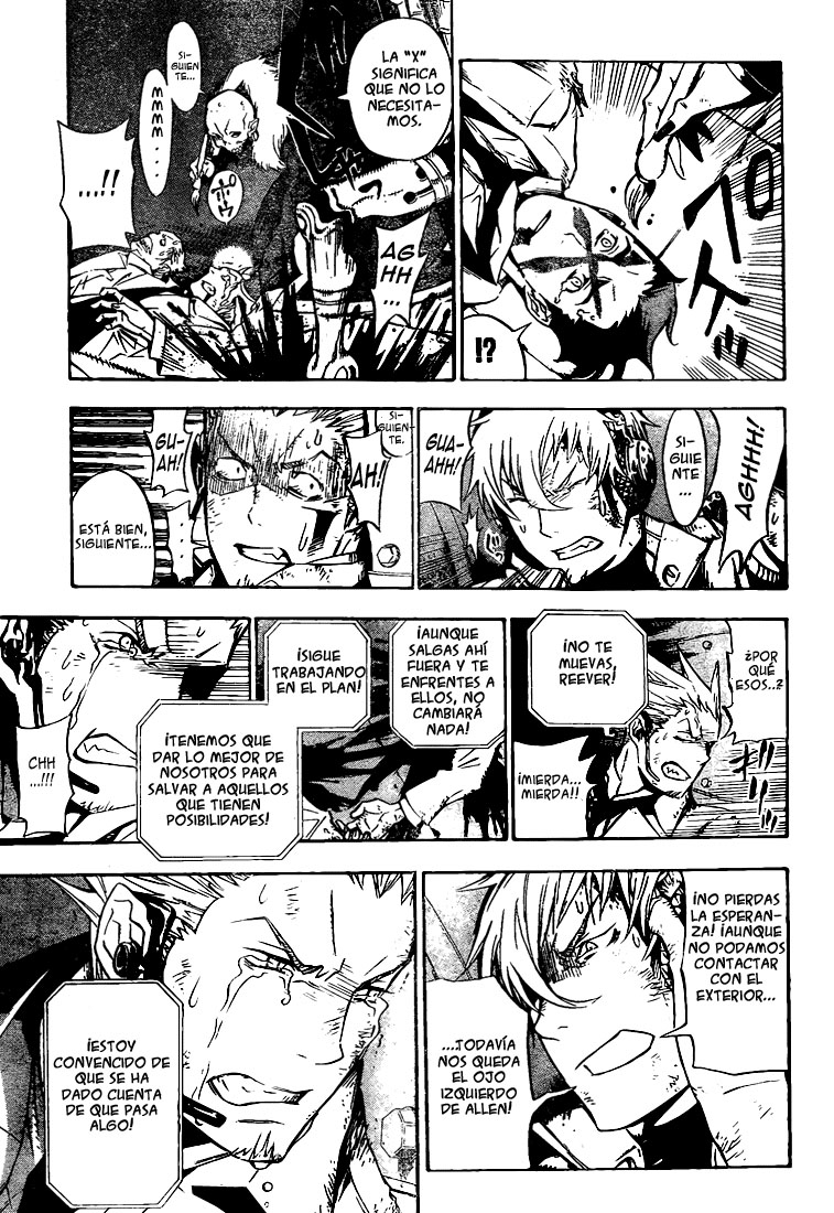 Read D.Gray-Man es Manga Online