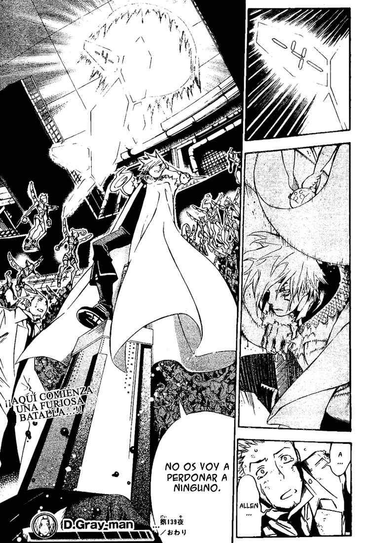 Read D.Gray-Man es Manga Online
