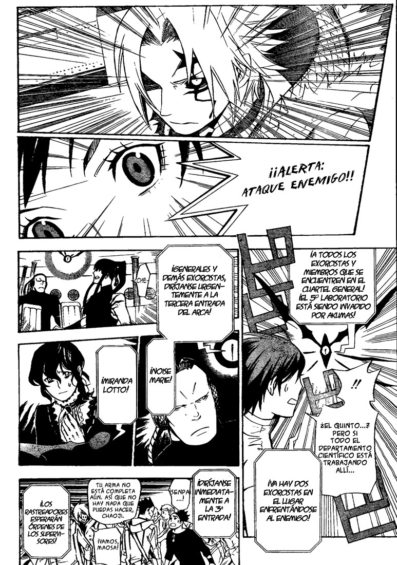 Read D.Gray-Man es Manga Online