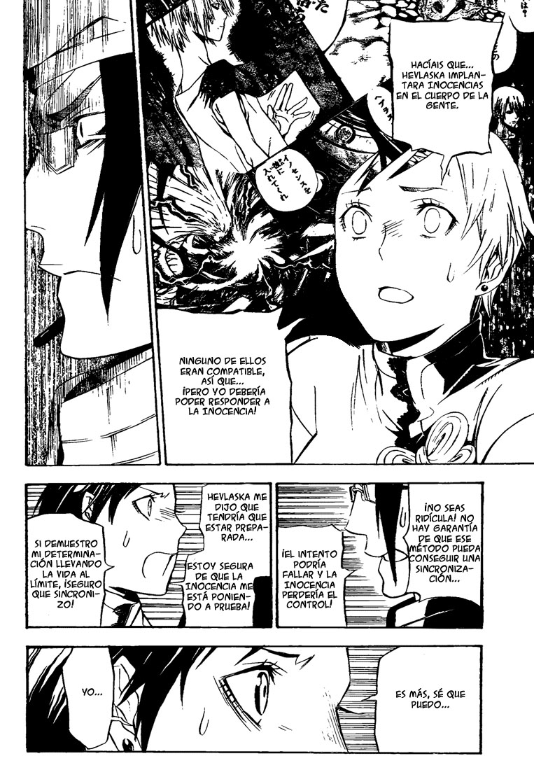 Read D.Gray-Man es Manga Online