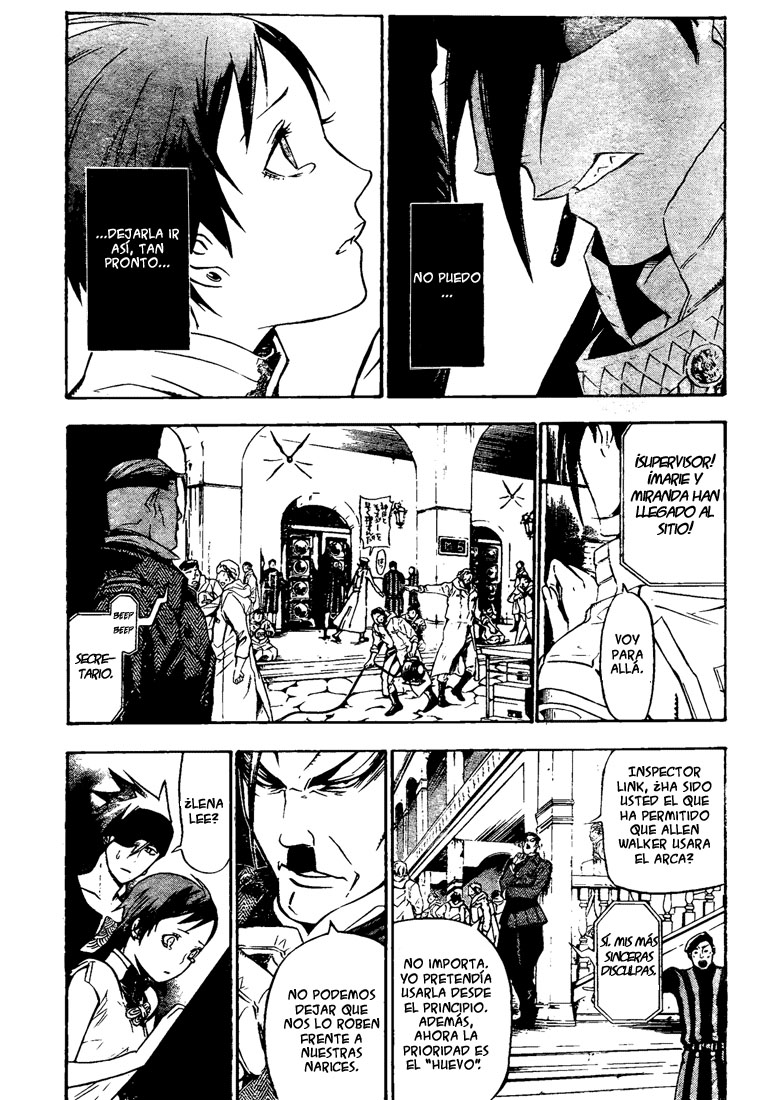 Read D.Gray-Man es Manga Online