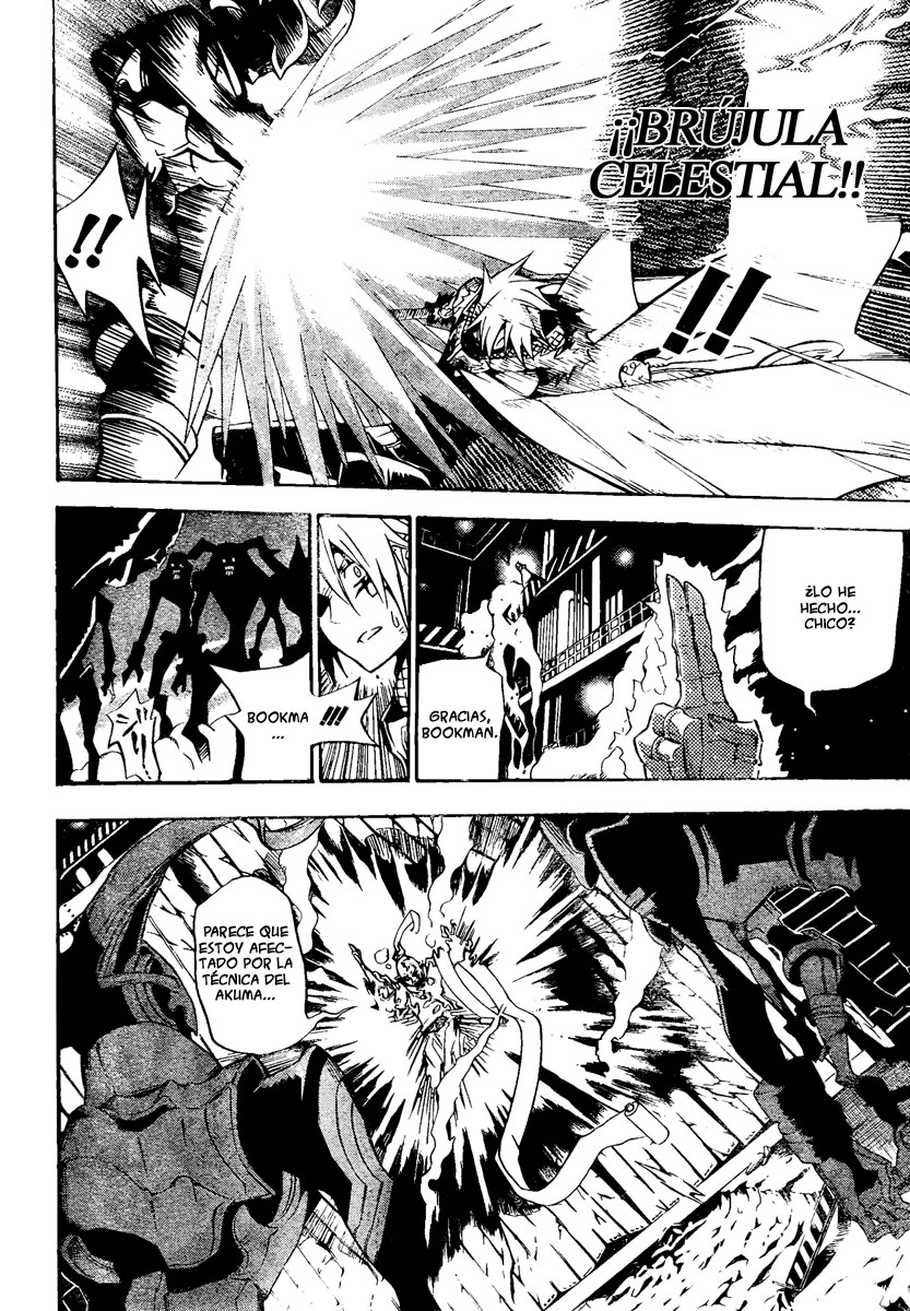 Read D.Gray-Man es Manga Online