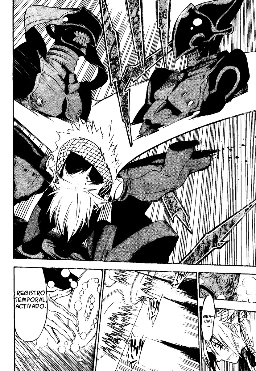 Read D.Gray-Man es Manga Online