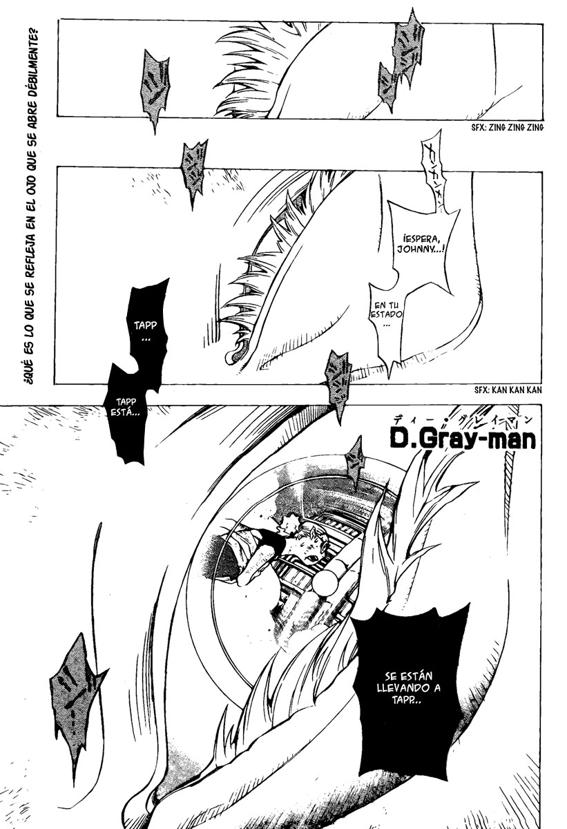 Read D.Gray-Man es Manga Online