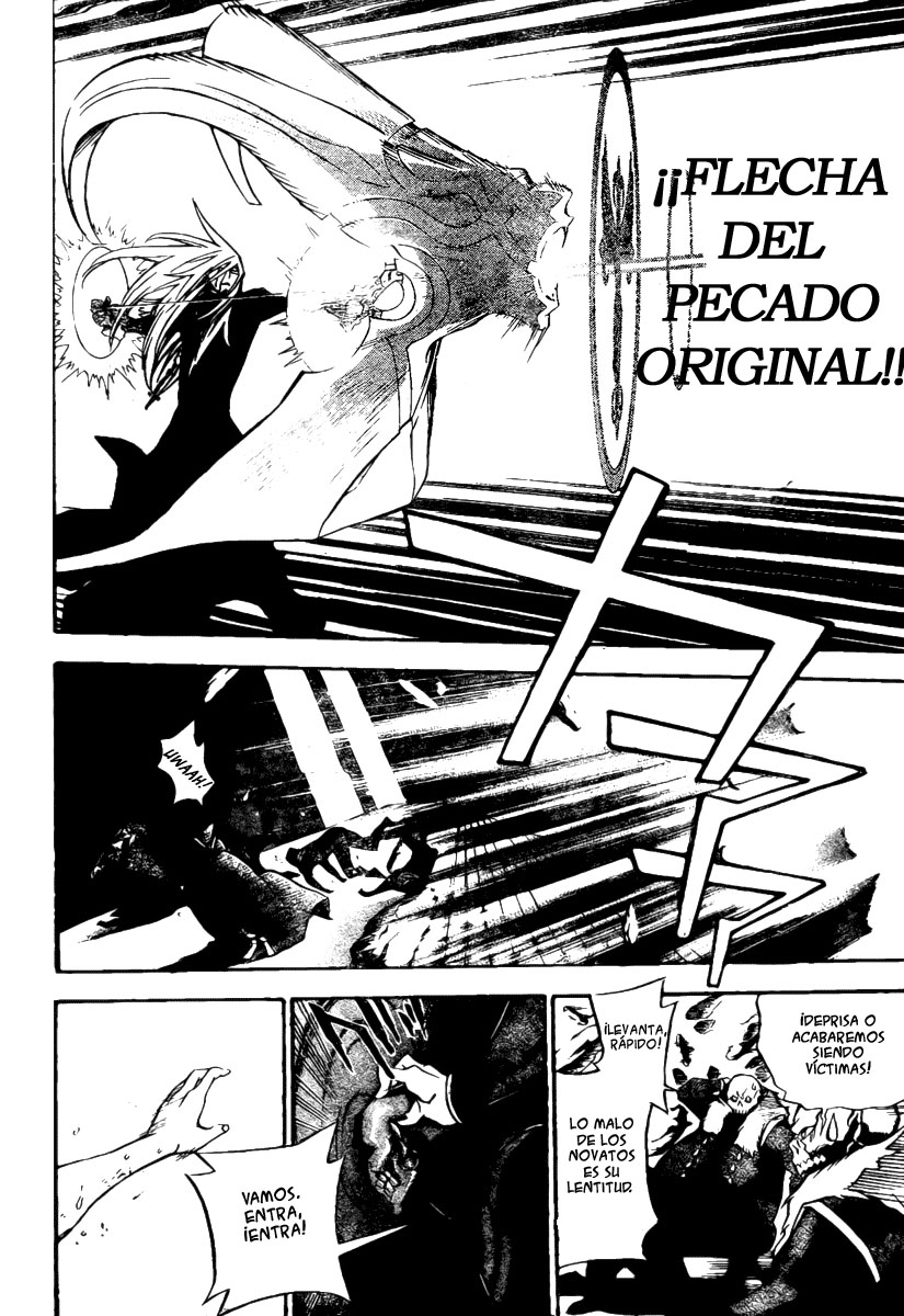 Read D.Gray-Man es Manga Online