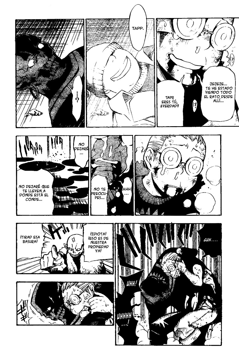 Read D.Gray-Man es Manga Online