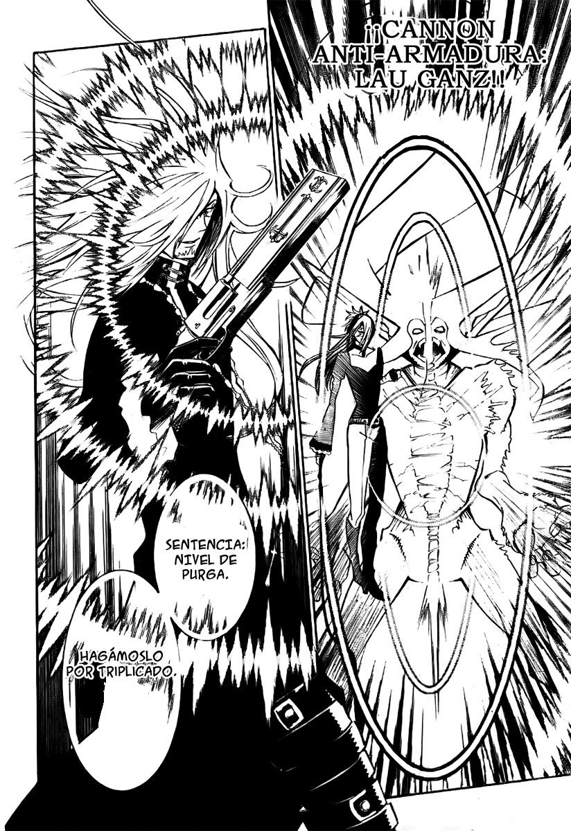 Read D.Gray-Man es Manga Online