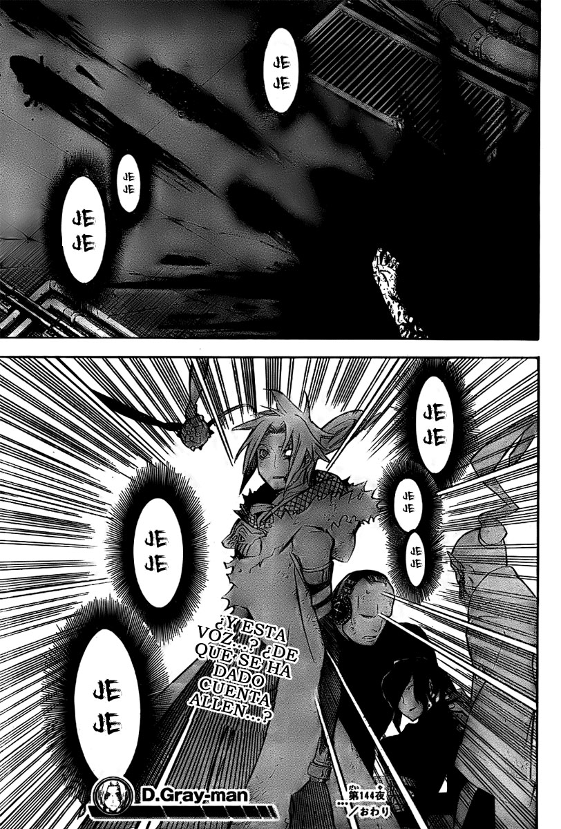 Read D.Gray-Man es Manga Online