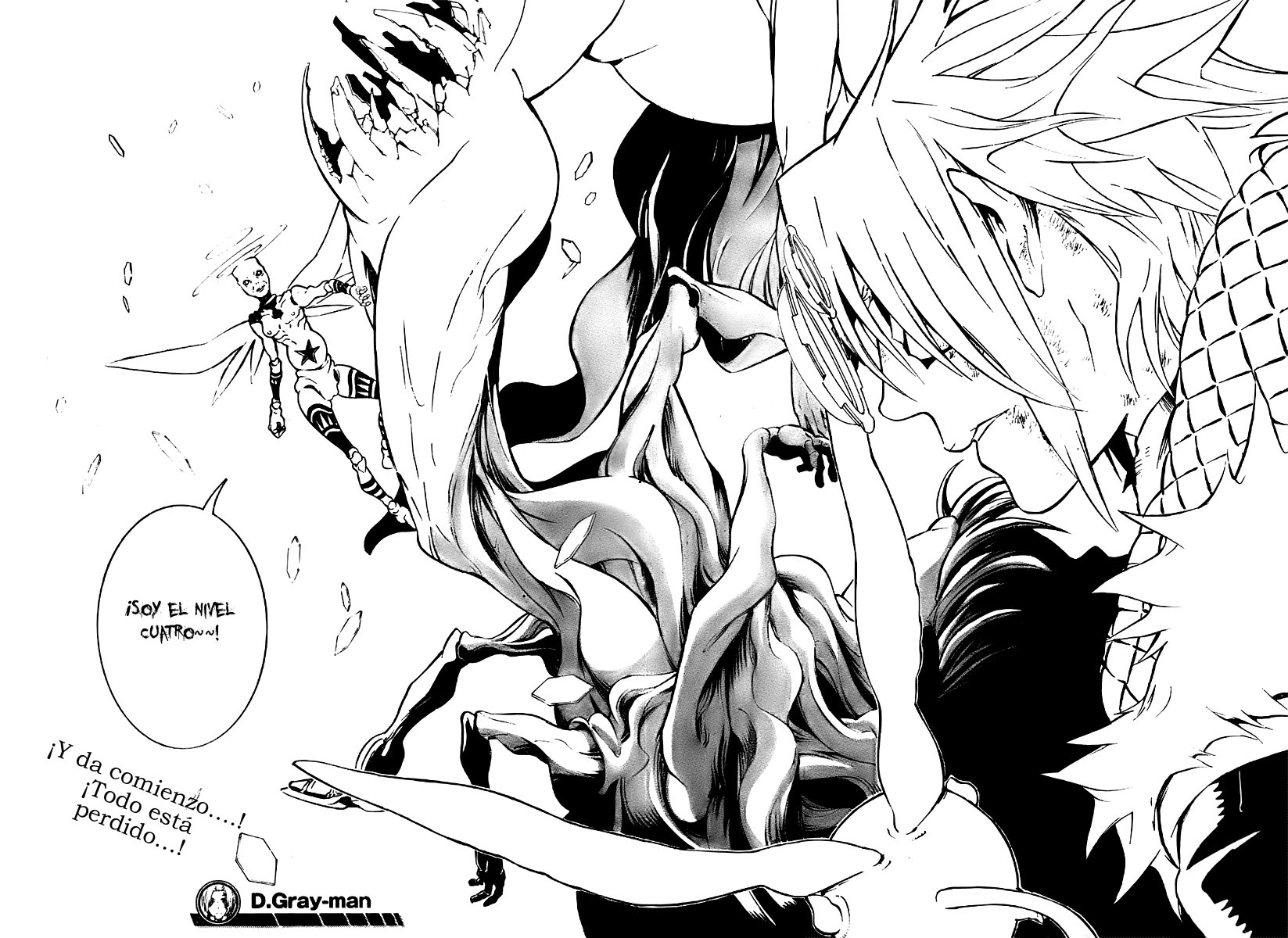 Read D.Gray-Man es Manga Online