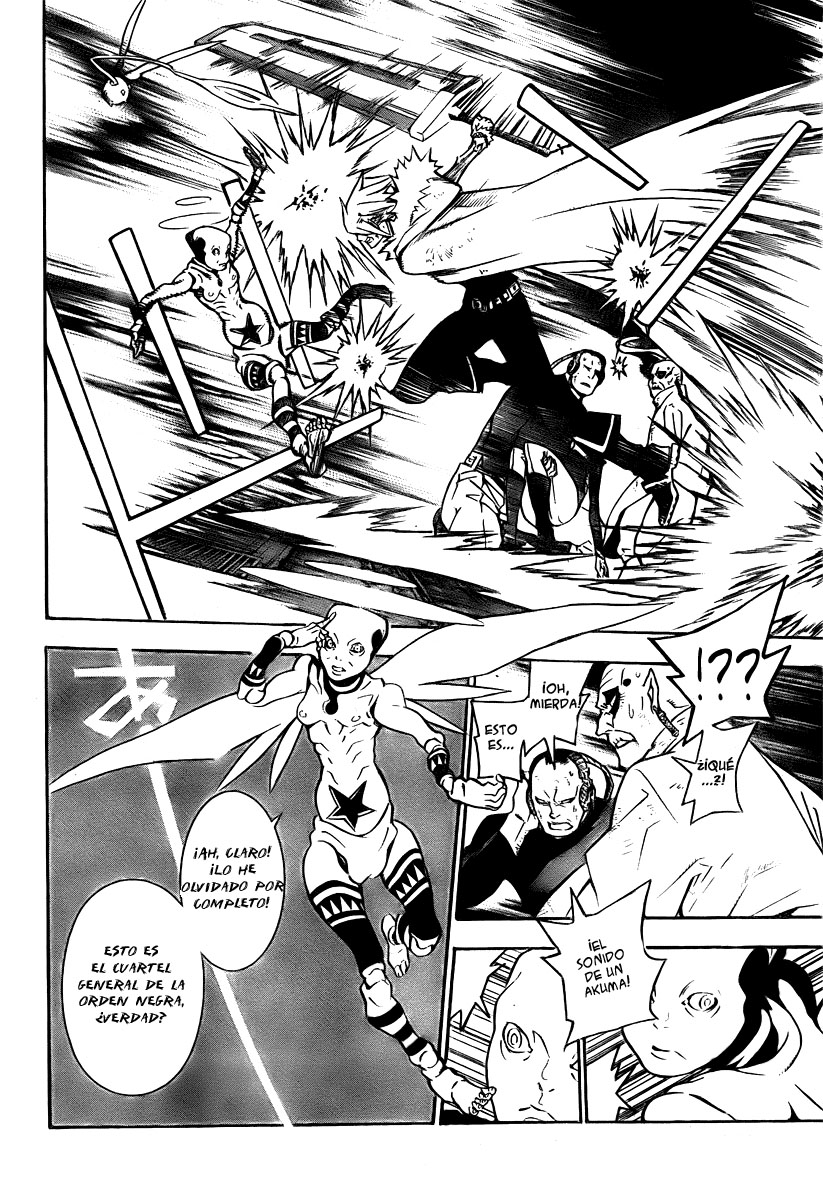 Read D.Gray-Man es Manga Online