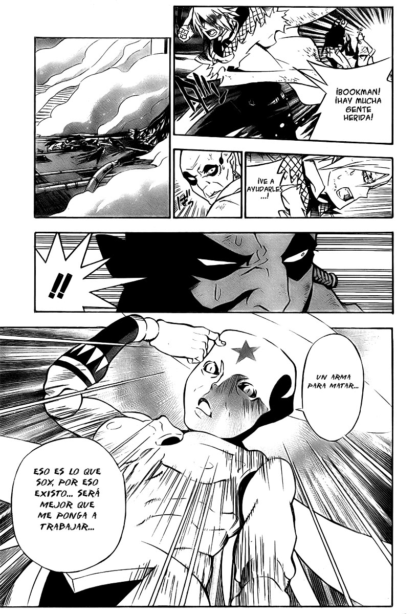 Read D.Gray-Man es Manga Online