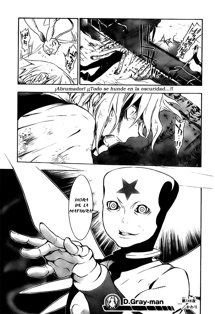 Read D.Gray-Man es Manga Online