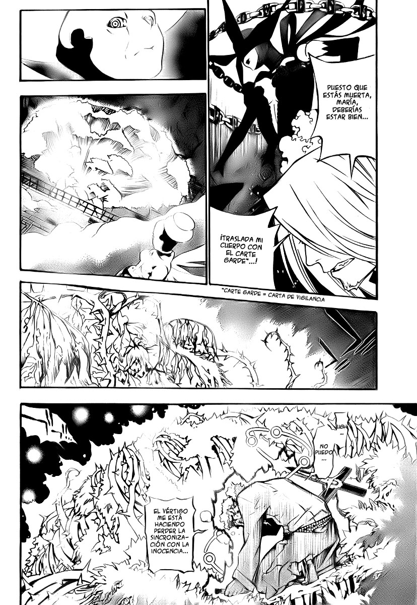 Read D.Gray-Man es Manga Online